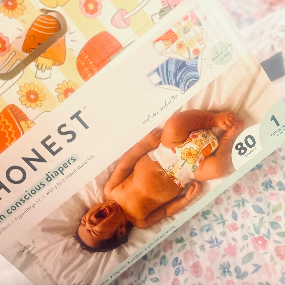 Honest Company Diapers Size 1